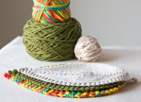 Free Leafy Washcloth Knitting Pattern Available to Download