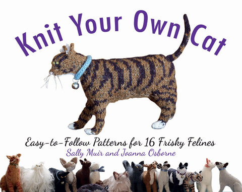 Book Sneak Peek: Knit Your Own Cat