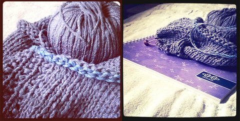 Knitting a Sweater in 5 days: Good idea?