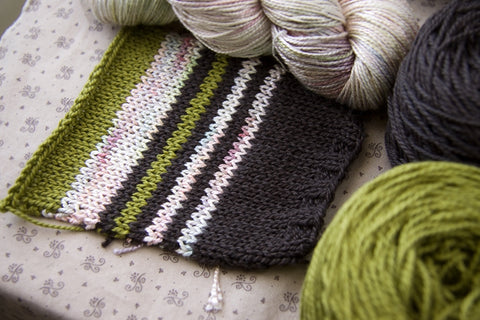 And we're back. Ready to knit along?