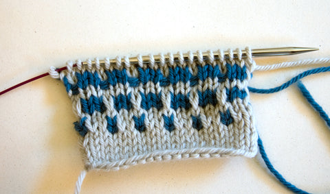 Knitting Techniques: Slip Stitch Colorwork Part II