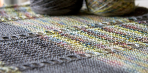Using Hand Dyed Yarns: New Project