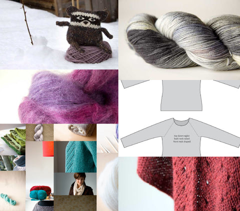 Weekly Bind Off March 09: Now With More Snow