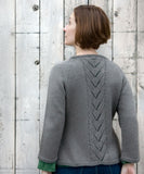 Cordova Cardigan-Downloadable knitting pattern-Tricksy Knitter