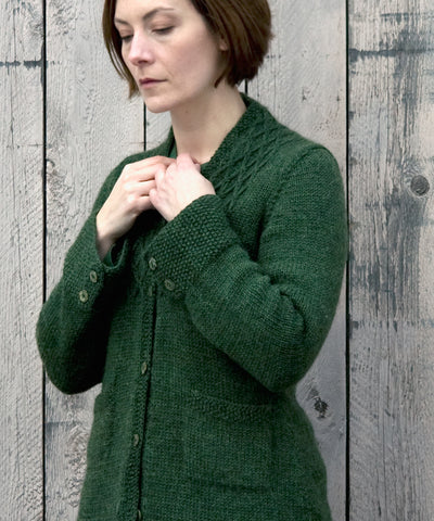 England Avenue Cardigan-Downloadable knitting pattern-Tricksy Knitter