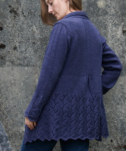 Fifth Street Jacket-Downloadable knitting pattern-Tricksy Knitter