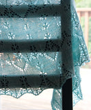 Trifle Shawl-Downloadable knitting pattern-Tricksy Knitter