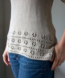 Castellane Pullover-Downloadable knitting pattern-Tricksy Knitter