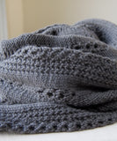 Chandelle Cowl-Downloadable knitting pattern-Tricksy Knitter