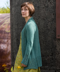 Clairette Cardigan-Downloadable knitting pattern-Tricksy Knitter