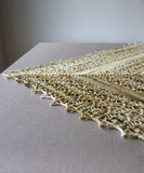 Fledge Shawl-Downloadable knitting pattern-Tricksy Knitter