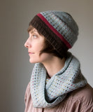 Minno Cowl-Downloadable knitting pattern-Tricksy Knitter