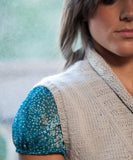 Sherrington Vest-Downloadable knitting pattern-Tricksy Knitter