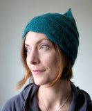 Strathcona Beanie-Downloadable knitting pattern-Tricksy Knitter