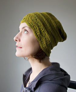 Strathcona Beanie-Downloadable knitting pattern-Tricksy Knitter